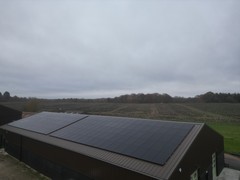 Childs Court Farm Solar PV Array