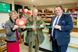 Official Opening - Yattendon Village Stores & Post Office
