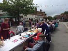Yattendon street party to celebrate our Queen's 90th Birthday